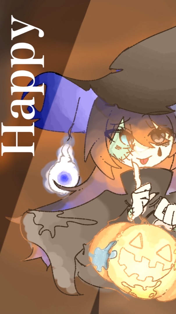 ハッピーハロウィン‼️‼️