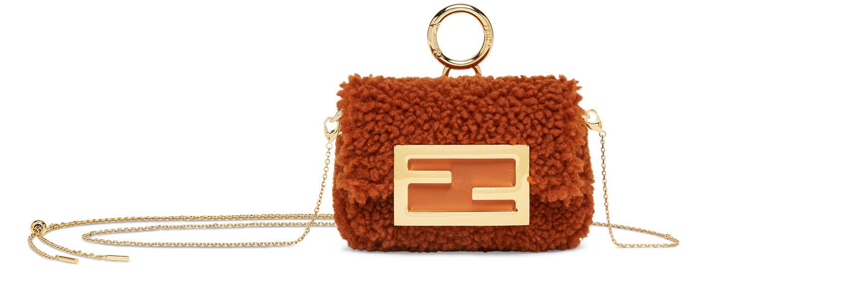 FENDI Nano Baguette Charm