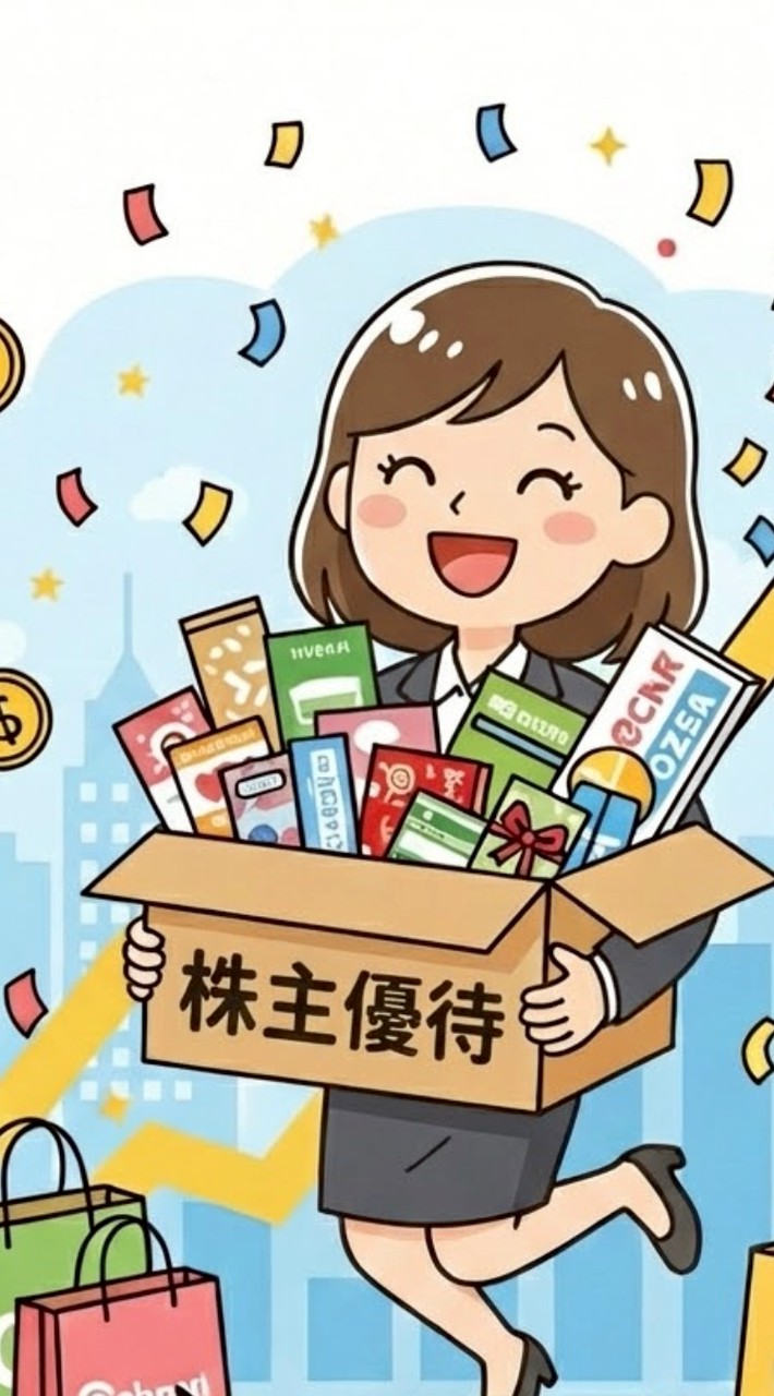 初めての株主優待クロス取引の部屋🎁