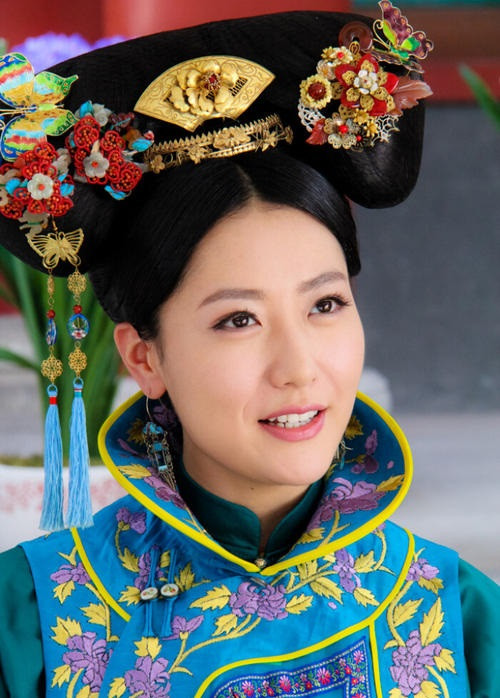 《乘風破浪的姐姐》後宮寵妃角色3：白冰 飾演《宮鎖珠簾》婉嬪