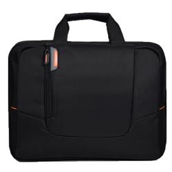 ◎個性曲線，能龍面料，超輕盈|◎科技整合，獨立電腦口袋.平板層口袋|◎多重口袋，一般A4檔案夾，手機等人性化收納品牌:H.S品牌定位:流行品牌背法:斜背/側背包款:公事包顏色:多色組合外層材質:尼龍外