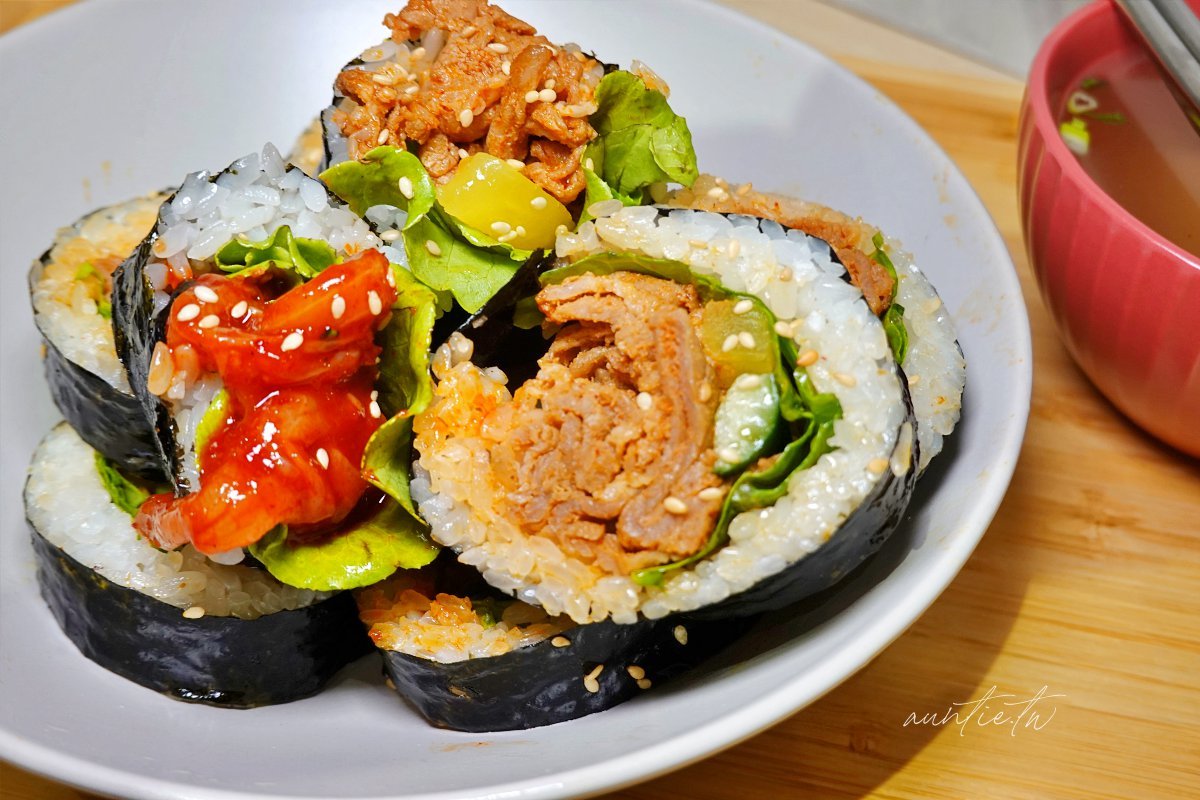 味覺秒飛韓國！全台10家道地「韓式飯捲」推薦：歐巴來台開店、必嘗辣魷魚