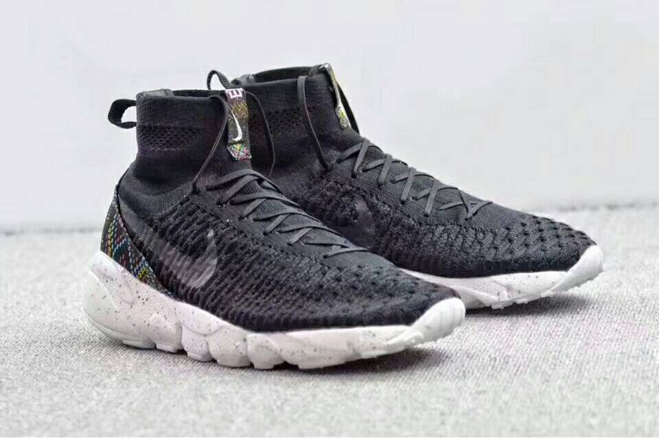 NIKE Free Flyknit Mercurial Superfly 黑人月配色 男款