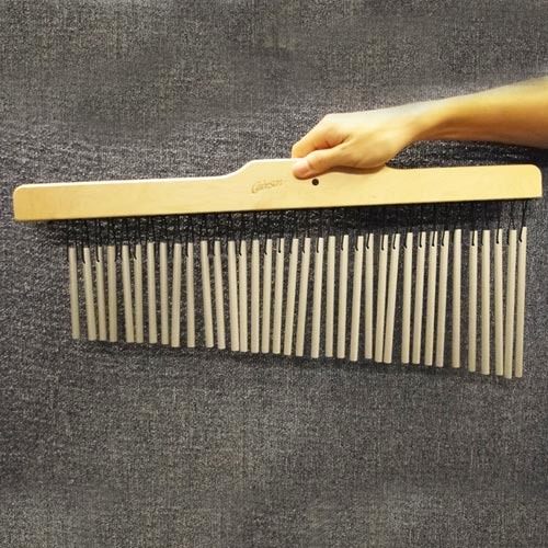 高級風鈴n台灣製造鋁製材質n36音附立架方便使用