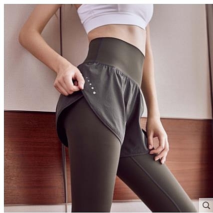 寬鬆運動短褲女夏高腰跑步瑜伽熱褲外穿休閒闊腿健身居家冰絲睡褲