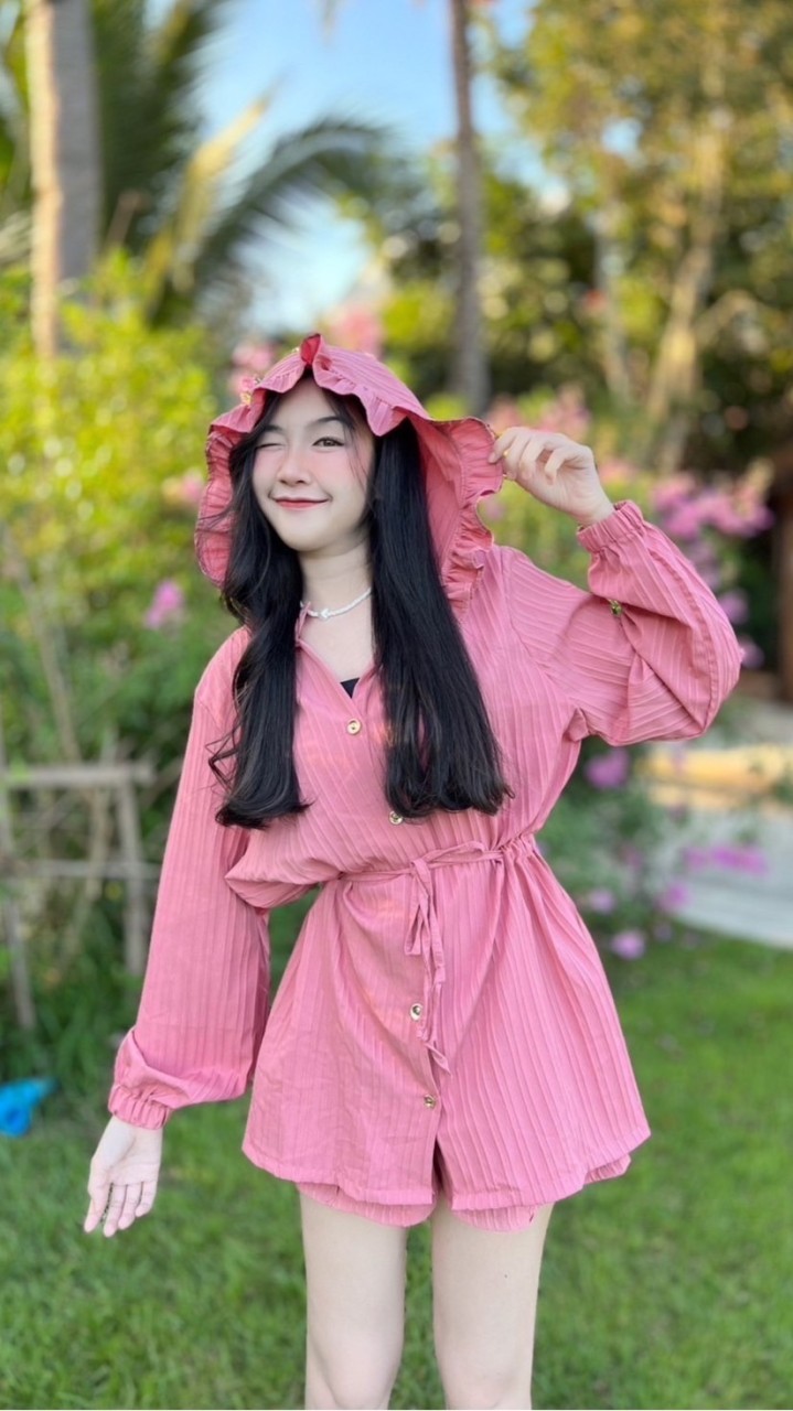 เสื้อผ้าแฟชั่น NooknikSh1782