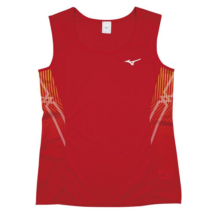 MIZUNO 19SS 吸濕排汗 田徑背心 女款田徑服 U2TA9C2262【樂買網】
