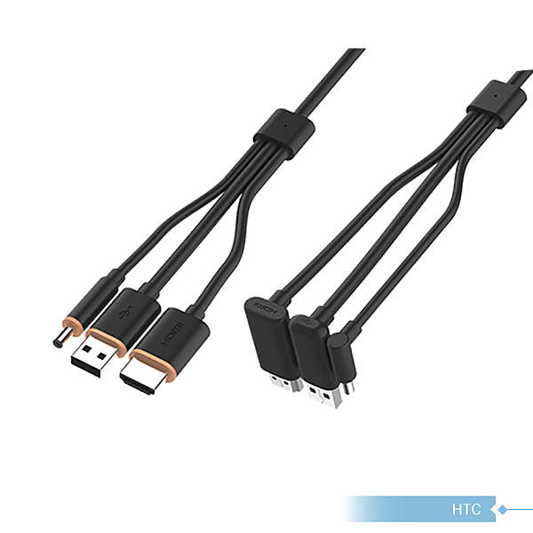 彎頭設計更貼合方便使用 結合HDMI、USB和電源為一體 台灣公司貨-盒裝 保固三個月