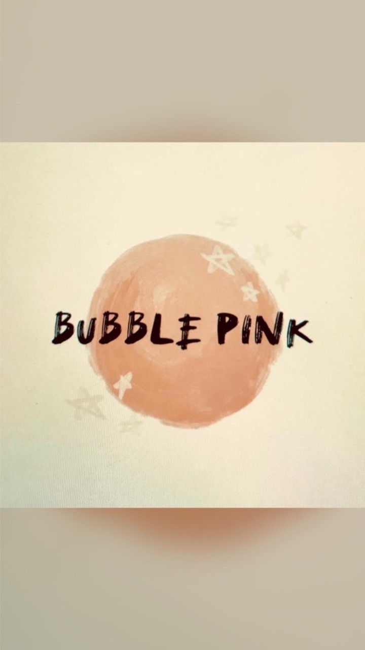 Bubble Pink 粉紅泡泡