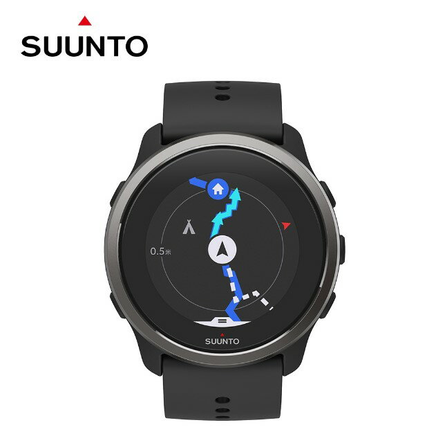 《台南悠活運動家》Suunto 5 Peak Black 經典黑 運動錶 戶外運動 GPS腕錶