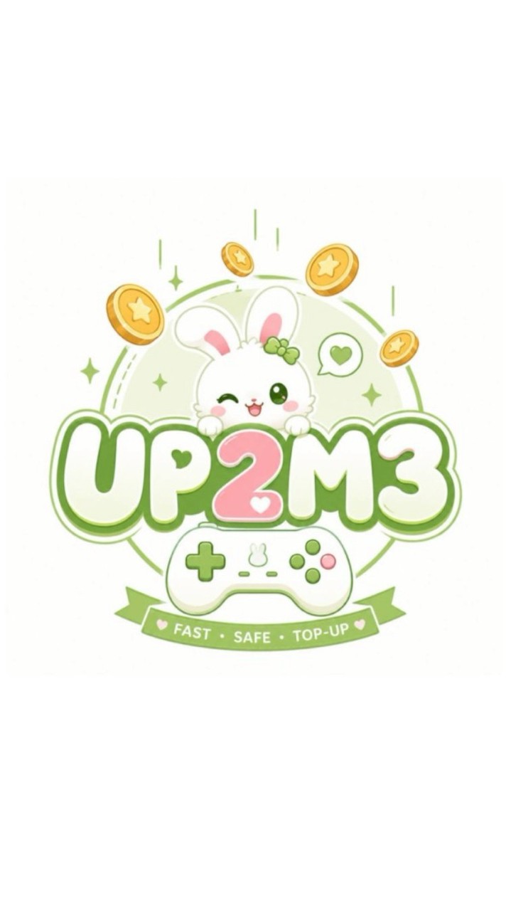 🐇UP2M3 เติมเกม/ติ๊กและธีมไลน์🍀