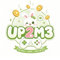 🐇UP2M3 เติมเกม/ติ๊กและธีมไลน์🍀