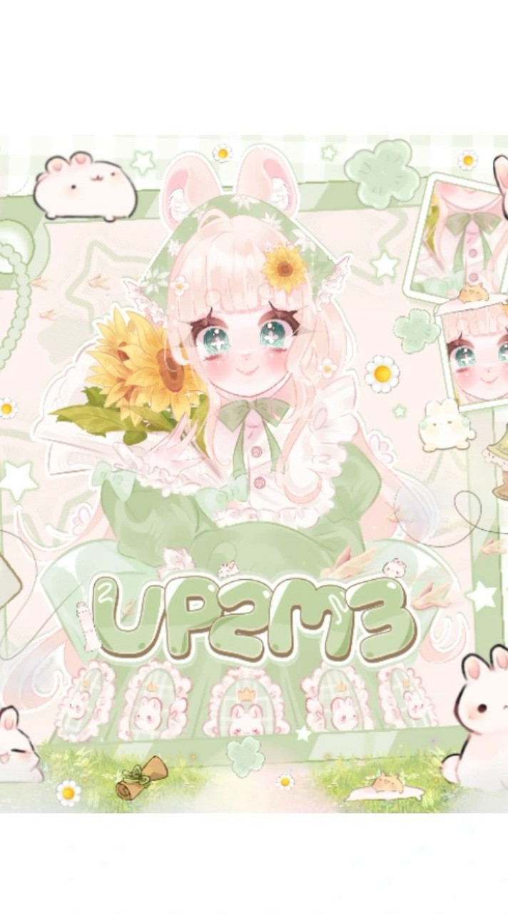 🐇UP2M3 เติมเกม/ติ๊กและธีมไลน์🍀
