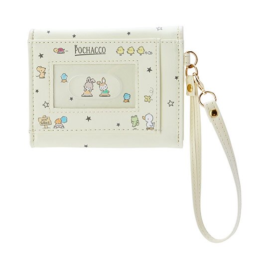 日本限定POCHACCO帕恰狗 卡夾包 / 票卡夾零錢包