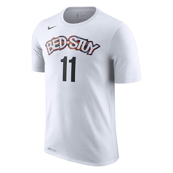 ※商品在多個網路平台銷售，數量隨時更動，請先用聊聊確認唷！感謝各位 0 商品型號：BV8746-100商品名稱：NIKE BED STUY 短袖T恤 NBA 短T 籃球 運動 休閒 白色 IRVING