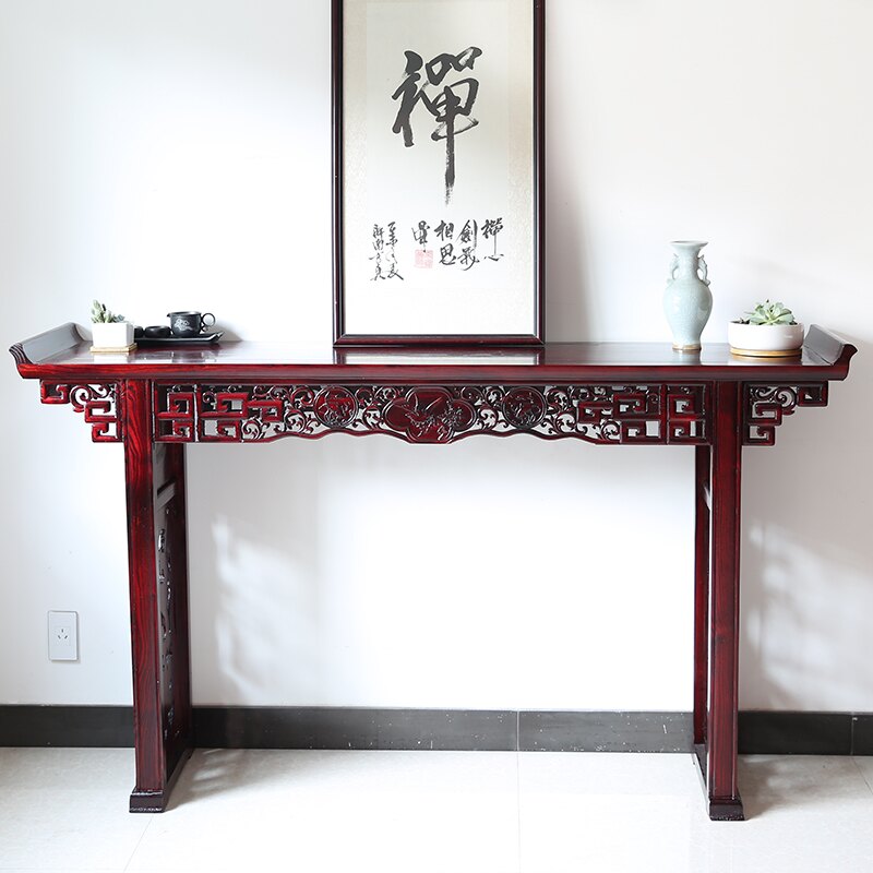 神桌 條案供桌佛台家用經濟型中式神案供奉台神龕客廳佛桌香案中堂條几T