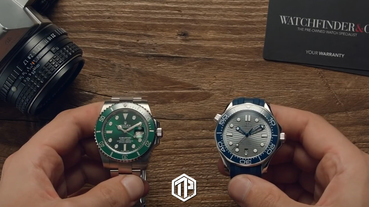 Watchfinder & Co. 對 Omega Seamaster 與 Rolex Submariner作出比較！