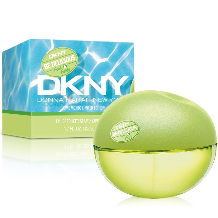 DKNY 泳池派對-綠色蘋果泡泡女性淡香水(50ml)