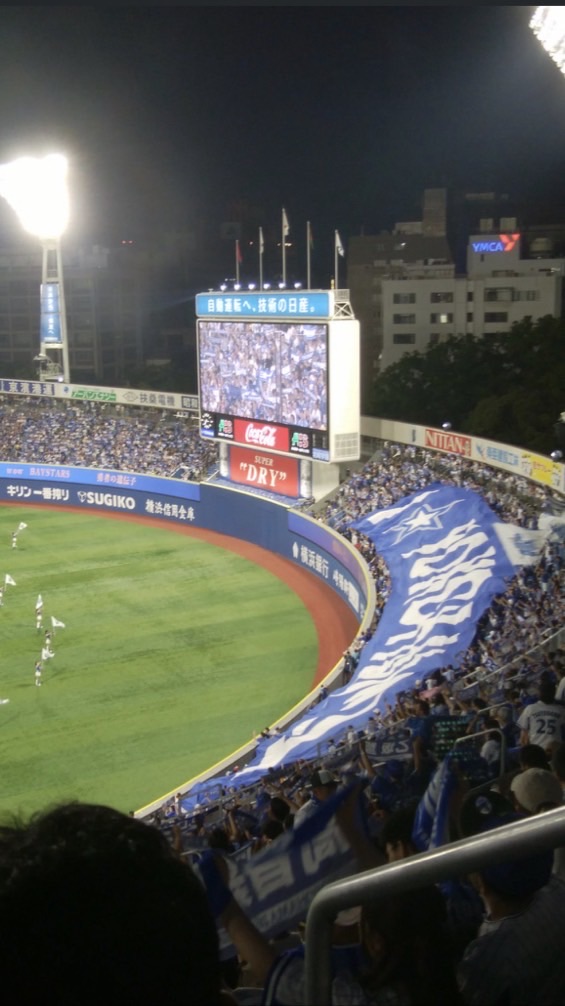 2026年 横浜国立大学野球観戦サークル新歓用