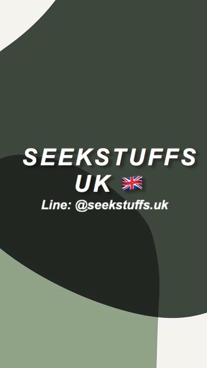 PREORDER UK 🇬🇧 | IG: Seekstuffs.uk