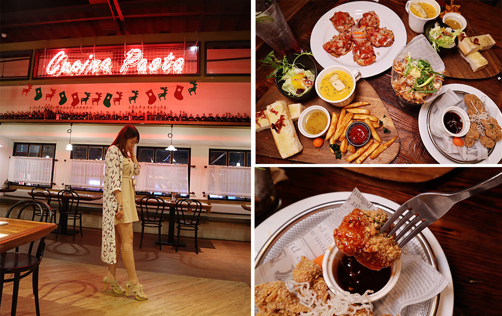 新竹美食餐廳推薦佐佐義，竹北平價義式料理！小木偶童話玻璃屋