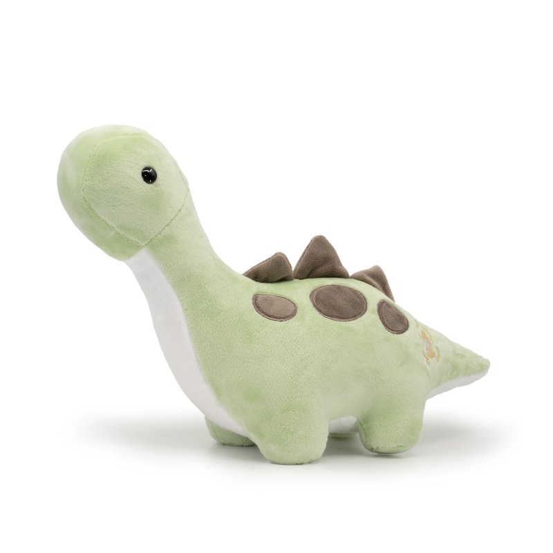Bellzi®恐龍絨毛動物 Bronti 長頸龍 Bellzi®設計：Bellzi®的動物們都超級柔軟、令人喜愛、無法隱藏的可愛！每一個角色都是原創設計，使用最柔軟、品質最好的絨毛布料，創造超級優等、