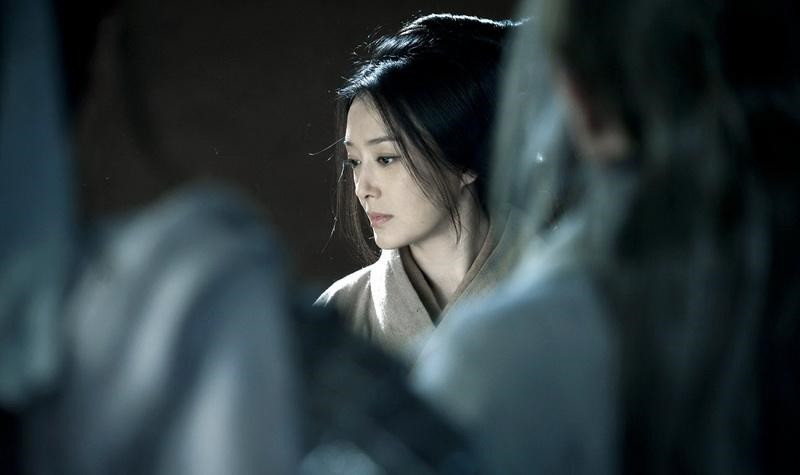 秦嵐古裝角色7：秦嵐 飾演《楚漢傳奇》呂雉