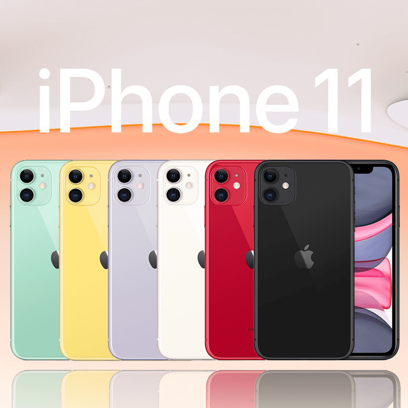 Apple iPhone 11手機，重磅登場！全新雙相機系統，範圍更寬廣、更智慧，並能以60fps拍攝精緻清晰的4k畫質影片，捕捉生活中的精彩時刻！搭載A13強大晶片，擁有更強的防水功能、電池續航力，