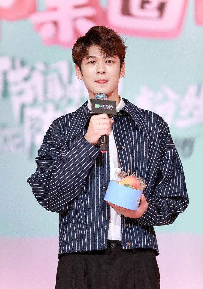 《傳聞中的陳芊芊》演員古裝vs時裝1：盛英豪