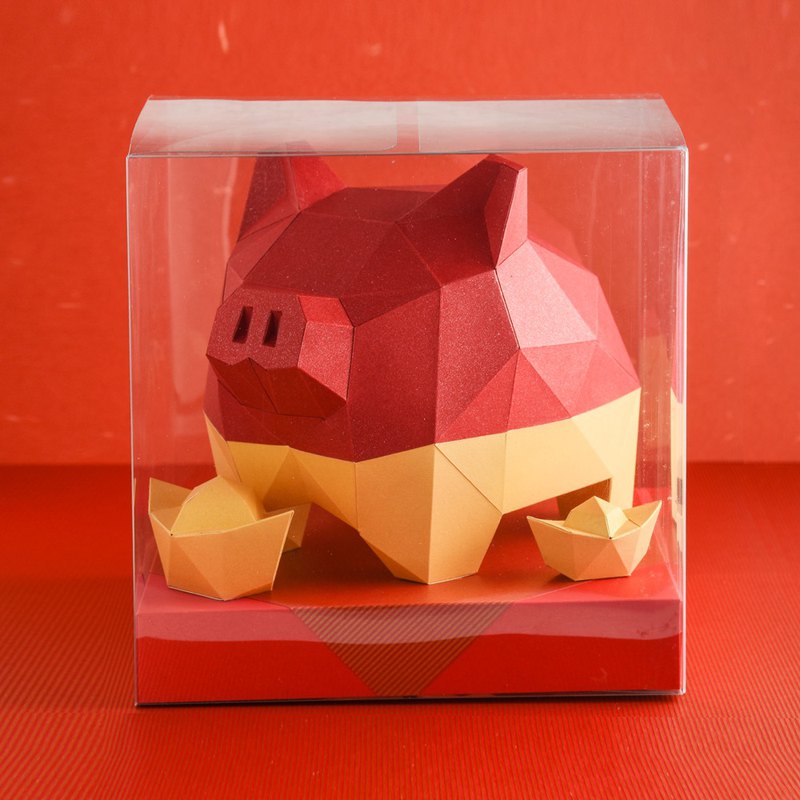 盒紙動物貼心服務，紙模有裁切，回家輕鬆貼，讓你不費力的完成紙模DIY樂趣；另有成品幫你做到好，送禮沒煩惱，輕鬆擁有免動手。