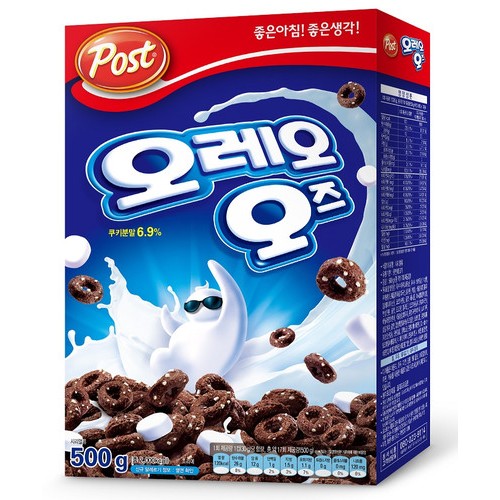 [POST] OREO O's 麥片 500g [韓國直送]