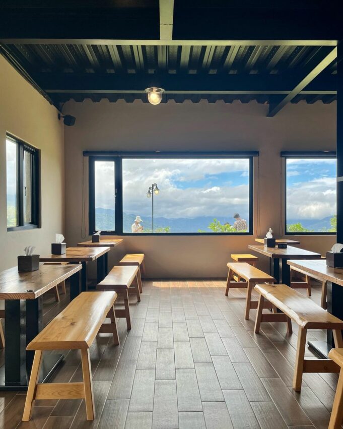 桃園戶外景點 一山景觀咖啡