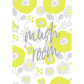 北欧フラワー mush