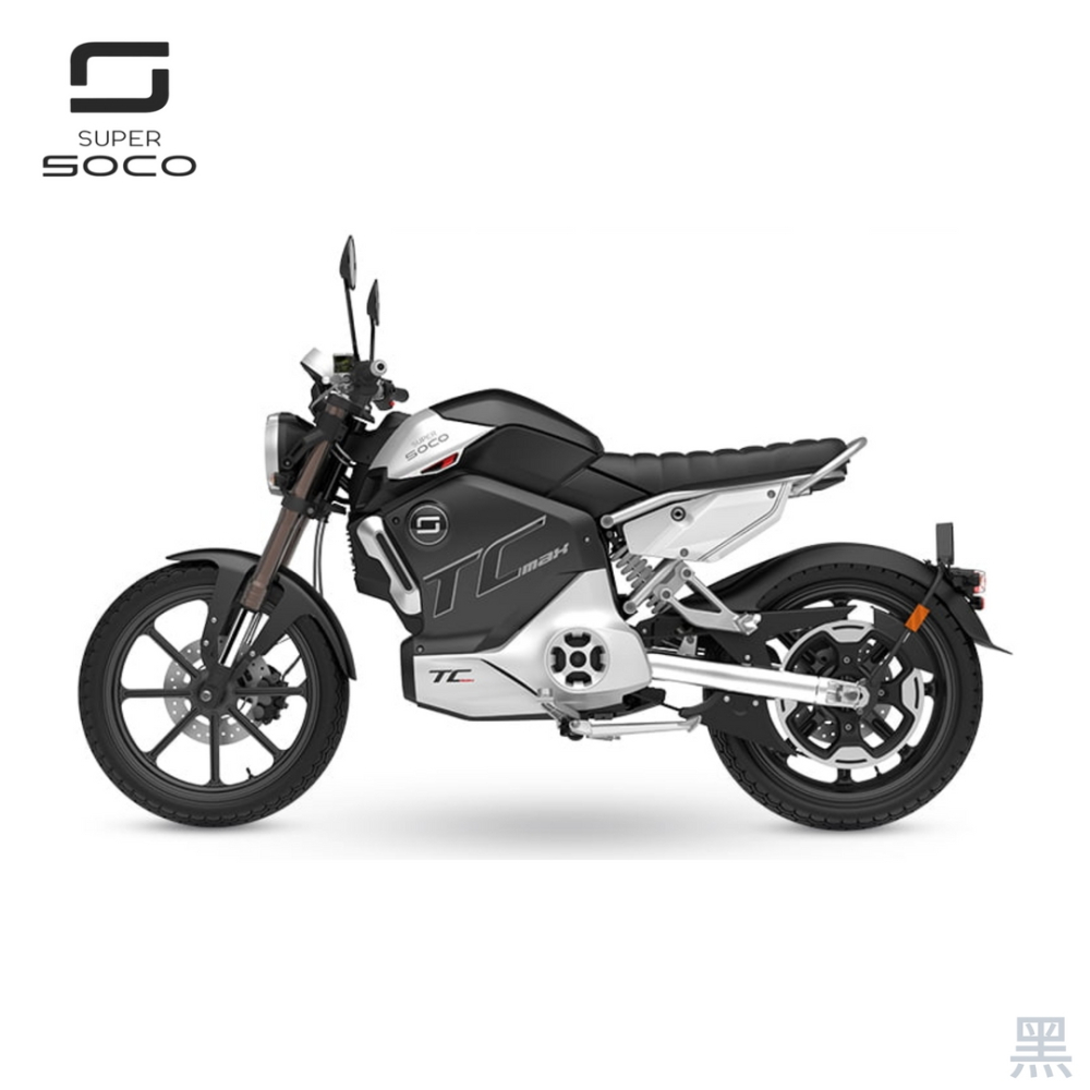 【躍紫綠能】SUPER SOCO TC-max 電動機車 鋁圈版