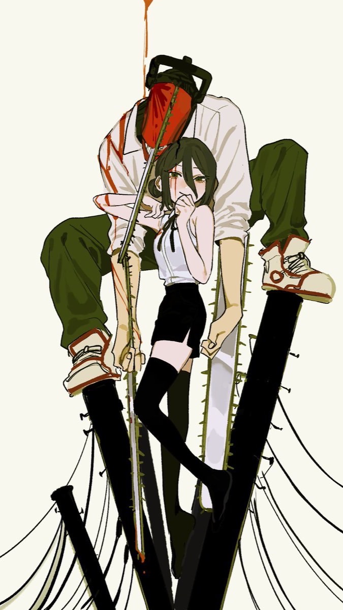 チェンソーマンなりきりだよー