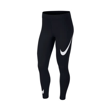 Nike 緊身褲 NSW Swoosh Leggings 女款 CJ2656-013