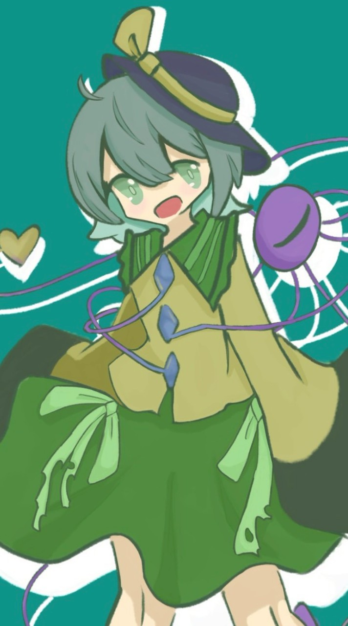 (新)東方のイラストを描こ〜