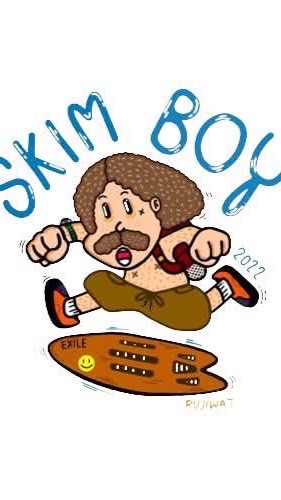 Skim board contest