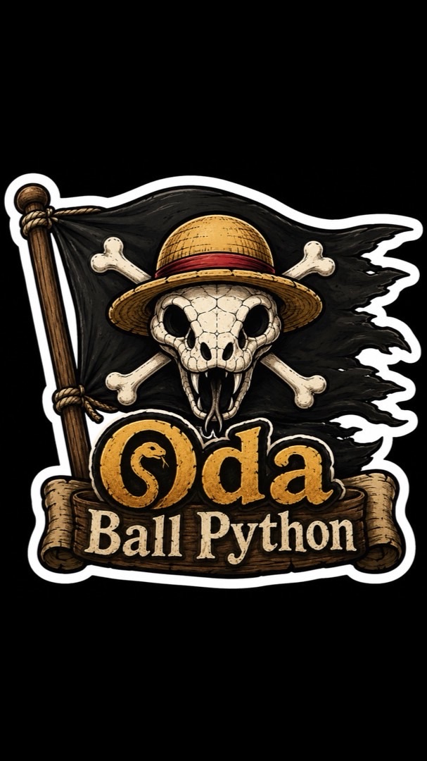 Oda Ball Python🐍🏴‍☠️