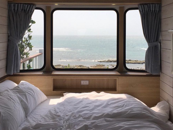 豪華露營車推薦：澎湖「覓海灣精品露營車」