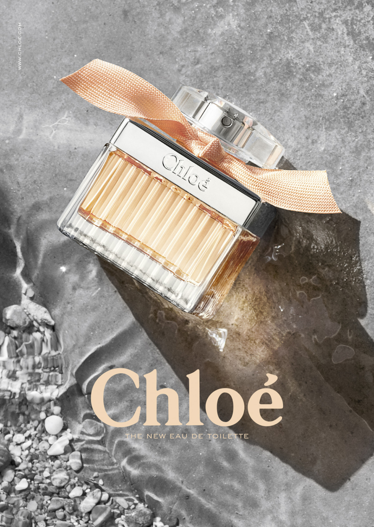 初戀香香水推薦4：Chloé 沁漾玫瑰女性淡香水 30/50/75ml，NT.2250/3500/4150