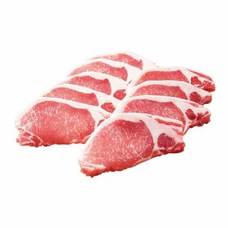 〈アメリカ産〉豚ロース肉 切身