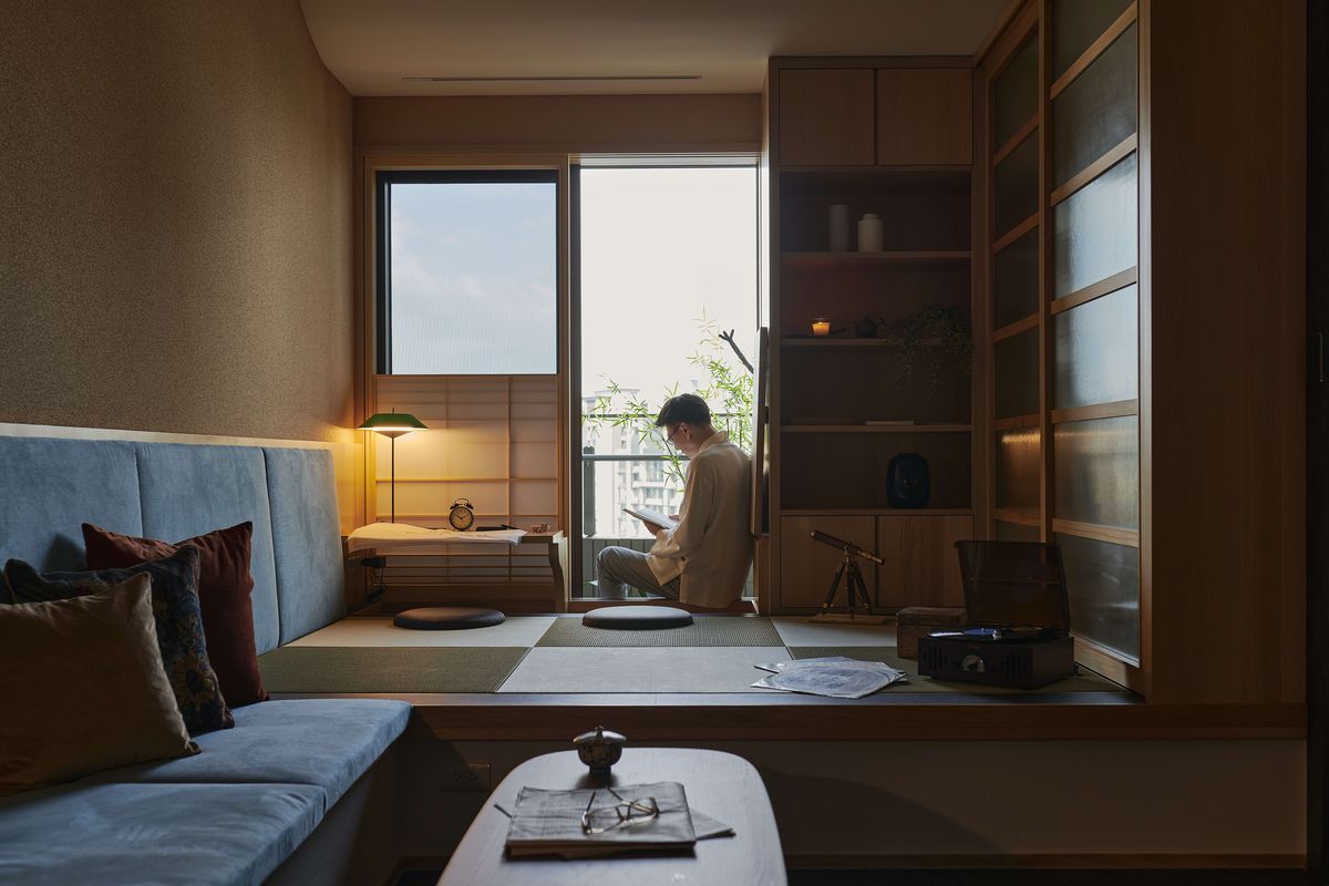 idSHOW,健康防疫宅,玳爾設計,朱志峰,住家,日式昭和風