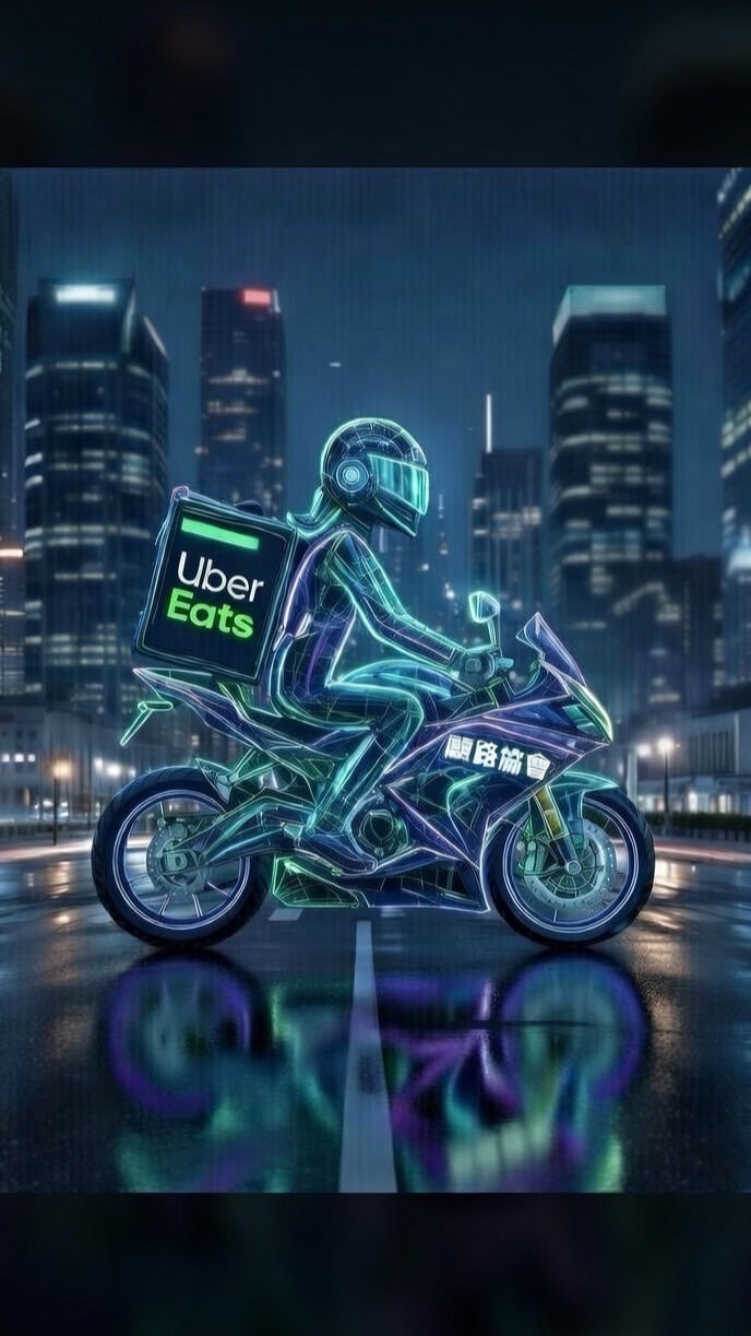 高雄地區Uber eats顧路協會