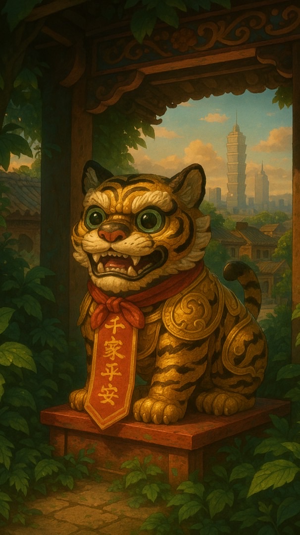 旺來🍍虎哩旺