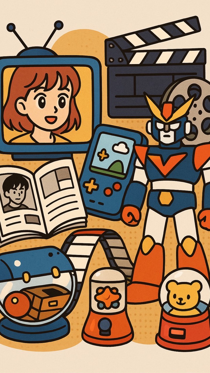 40代〜アニメ・漫画・ゲーム・サブカルで語ろ