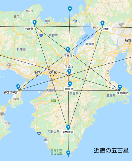 400年前 仙台城下に張られた 六芒星の結界 は今も生きているのか その１ Japaaan