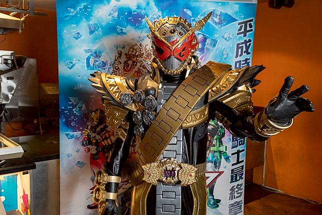 假面騎士劇場版zi O Over Quartzer 舉辦粉絲特映會眾騎雲集見證平成騎士最終章 遊戲基地 Line Today