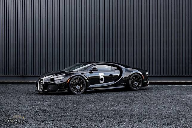 向利曼傳奇致敬　Bugatti Chiron Super Sport ‘Hommage T50S’ 正式亮相