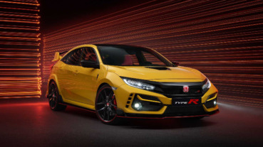 這輛很可以！Honda Civic Type R「終極強化版」霸氣問世，輕量化車型搭配 320 馬力拍手給過！